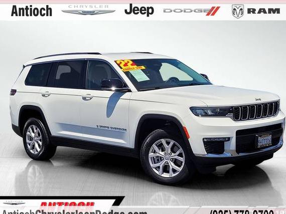 JEEP GRAND CHEROKEE 2022 1C4RJKBG5N8600841 image